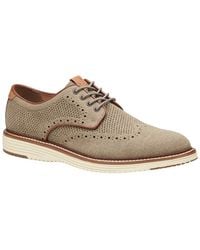 Johnston & Murphy - Hodges Knit Wingtip Oxford - Lyst
