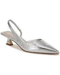 Franco Sarto - A-Devin Leather Slingback - Lyst