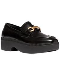 Fitflop - Leather Loafer - Lyst
