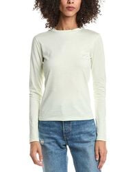 Theory - Tiny T-Shirt - Lyst