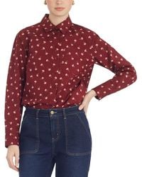 Draper James - Button Top - Lyst