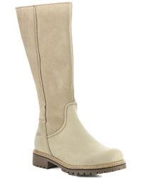 Bos. & Co. - Hudson Waterproof Leather & Waterproof Suede Boot - Lyst