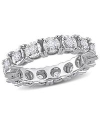 Rina Limor - 14K 0.90 Ct. Tw. Diamond Eternity Ring - Lyst