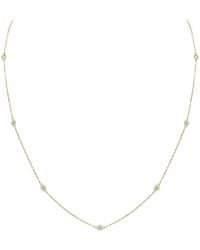Diamond Select Cuts - 14K 0.50 Ct. Tw. Diamond Necklace - Lyst