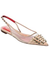 Valentino Ballet flats and pumps for Women - Up to 44% off at Lyst.com