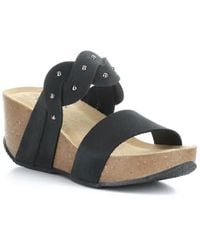 Bos. & Co. - Bos. & Co. Larino Suede Sandal - Lyst