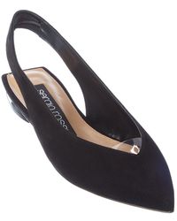 Sergio Rossi Flats for Women - Up to 75% off at Lyst.com