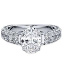 Lab Grown Diamonds - 14K 2.20 Ct. Tw. Lab-Grown Diamond Ring - Lyst