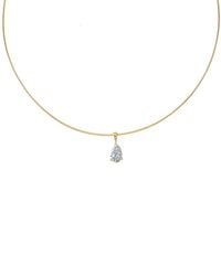 By Adina Eden - 14K 3.00 Ct. Tw. Lab-Grown Diamond Necklace - Lyst