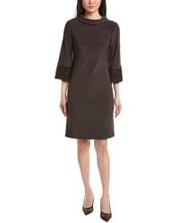 Joseph Ribkoff - Solid Midi Dress - Lyst