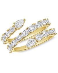 Sabrina Designs - 14k 1.90 Ct. Tw. Diamond Wrap Band Ring - Lyst