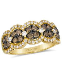 Le Vian - Chocolate & Nude 14K 1.01 Ct. Tw. Diamond Ring - Lyst