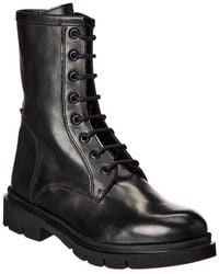Bally - Welesya Leather Bootie - Lyst