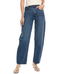 FRAME - Long Turbo Barrel Jean - Lyst