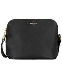 CHAMPS - Gala Leather Shoulder Bag - Lyst
