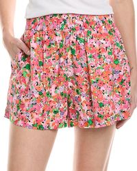 Michael Stars - Monty Tie Front Short - Lyst