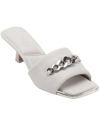 DKNY - Jileen Chain Sandals - Lyst