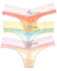 Honeydew Intimates - Set Of 3 Ahna Thong - Lyst