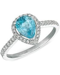 Le Vian - Le Vian 14K 2.05 Ct. Tw. Diamond & Zircon Ring - Lyst