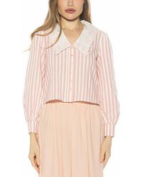 Alexia Admor - Issey Blouse - Lyst