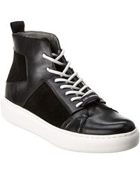 karl lagerfeld paris high top sneaker