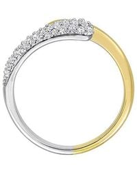 Rina Limor - 0.42 Ct. Tw. Created Sapphire Bypass Ring - Lyst