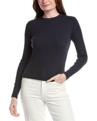 Theory - Long Sleeve Tiny T-Shirt - Lyst