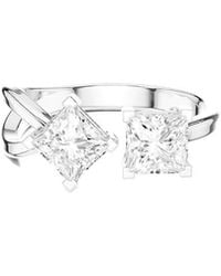 Amairah - 14K 1.50 Ct. Tw. Lab-Grown Diamond 2 Stone Ring - Lyst