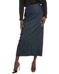 BOSS - Vemata Maxi Skirt - Lyst