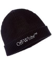 Off-White c/o Virgil Abloh - Off- Bookish Classic Wool Beanie - Lyst