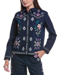 Johnny Was - Western Worker Jacket - Lyst