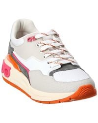 Ferragamo - Cosma Low Top Leather Sneaker - Lyst