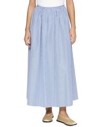 Lafayette 148 New York - Gathered Waist Full Skirt - Lyst