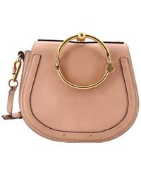 Chloé - Leather Nile Crossbody Medium (Authentic Pre-Loved) - Lyst
