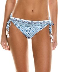 La Blanca - Breeze Adjustable Bikini Bottom - Lyst