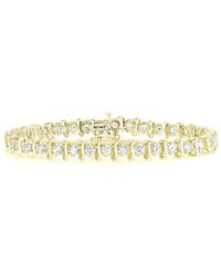Amairah - 14K 7.00 Ct. Tw. Lab-Grown Diamond Tennis Bracelet - Lyst