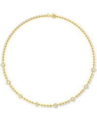 Amairah - 14K 2.00 Ct. Tw. Lab-Grown Diamond Necklace - Lyst