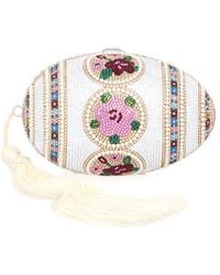 Judith Leiber - Egg Mosaic Clutch - Lyst