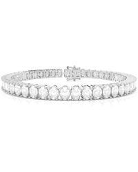 Amairah - 14K 10.00 Ct. Tw. Lab-Grown Diamond Tennis Bracelet - Lyst
