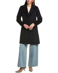 Via Spiga - Walker Wool-Blend Coat - Lyst