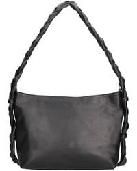 Chiara Ferretti - Leather Shoulder Bag - Lyst