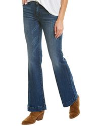 7 For All Mankind 7 For All Mankind Dojo Lake Blue Original Trouser