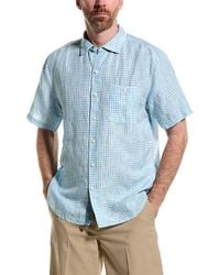 Tommy Bahama - Sand Beach Check Linen-blend Shirt - Lyst