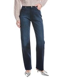 Rag & Bone - Hattie Fairburn Straight Jean - Lyst