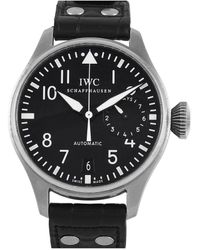 IWC Schaffhausen - Big Pilot'S Watch (Authentic Pre-Owned) - Lyst