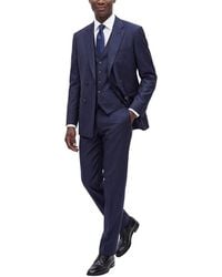 Canali - 2Pc Wool & Mohair-Blend Suit - Lyst