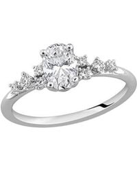 Rina Limor - 1.13 Ct. Tw. Created Moissanite Classic Ring - Lyst