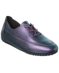 Arche - Fanyss Leather Flat - Lyst