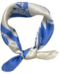 Ariele Tesoro - Silk Scarf - Lyst