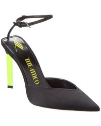 The Attico - Perine Satin Pump - Lyst